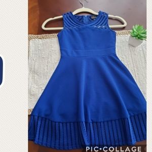 Royal blue Girls dress